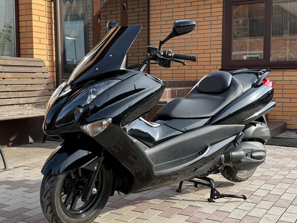 2007 Yamaha Majesty 250, чёрный, 380000 рублей - вид 2