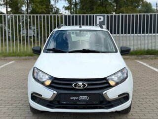 2021 Lada (ВАЗ) Granta I Рестайлинг, белый, 706000 рублей, вид 2