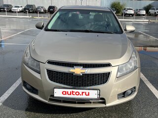 2012 Chevrolet Cruze I, бежевый, 470000 рублей, вид 2