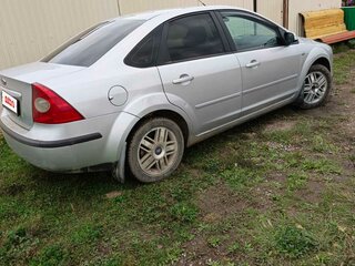 2007 Ford Focus II Рестайлинг, серебристый, 580000 рублей, вид 2