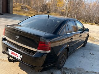 2008 Opel Vectra C Рестайлинг, чёрный, 430000 рублей, вид 3