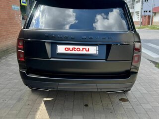 2014 Land Rover Range Rover Long IV, чёрный, 3448000 рублей, вид 5