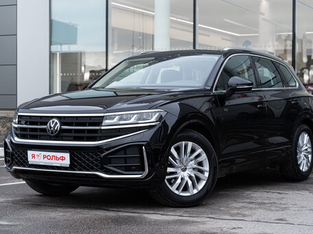 Volkswagen Touareg III Рестайлинг