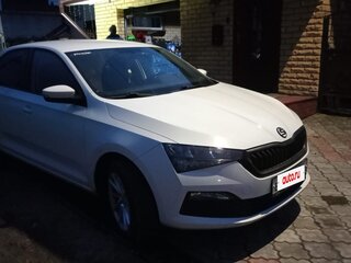 2020 Skoda Rapid I Рестайлинг, белый, 1300000 рублей, вид 2