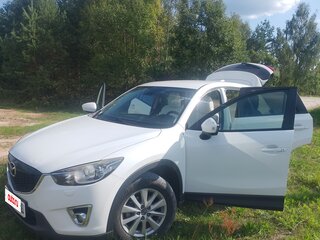 2014 Mazda CX-5 I, белый, 1820000 рублей, вид 1