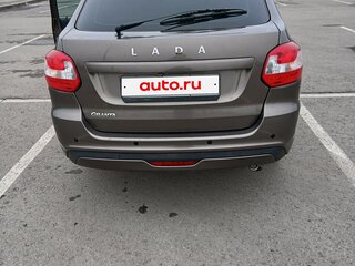 2019 Lada (ВАЗ) Granta I Рестайлинг, коричневый, 730000 рублей, вид 4