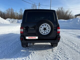 2014 УАЗ Патриот I Рестайлинг, чёрный, 910000 рублей, вид 2