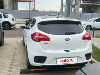 2016 Kia Ceed II Рестайлинг, белый, 1550000 рублей, вид 2