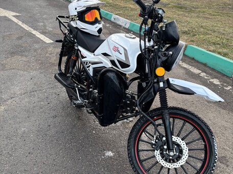 2025 FX moto Runner, белый, 60000 рублей, вид 4