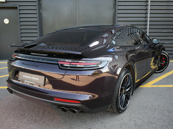 2018 Porsche Panamera Turbo II, фиолетовый, 7450000 рублей - вид 2