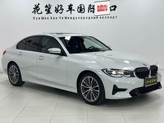 2022 BMW 3 серии 320i VII (G2x) Рестайлинг, белый, 2620000 рублей, вид 3