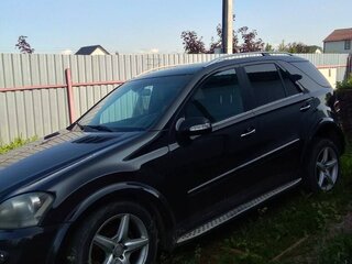 2007 Mercedes-Benz M-Класс 320 II (W164), чёрный, 1000000 рублей, вид 2