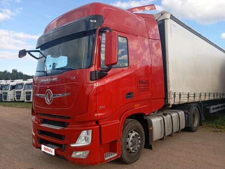 2023 Dongfeng GX, красный, 3680000 рублей, вид 1
