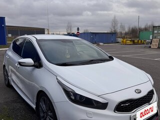2014 Kia Ceed GT I, белый, 1300000 рублей, вид 1