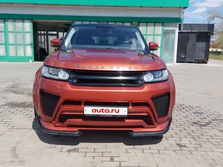 2013 Land Rover Range Rover Sport II, красный, 3300000 рублей, вид 1