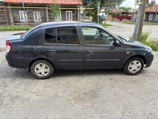 2007 Renault Symbol I Рестайлинг 2, серый, 360000 рублей, вид 4