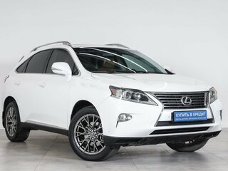 2012 Lexus RX 350 III Рестайлинг, белый, 2699000 рублей, вид 1