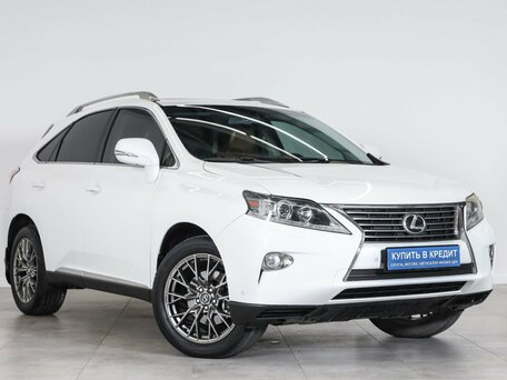 Lexus RX III Рестайлинг