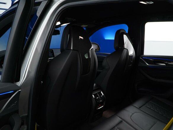 2019 BMW X3 M Competition I (F97), серый, 5799055 рублей - вид 18