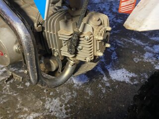 2022 Kayo Mini К125EM, синий, 84000 рублей, вид 1