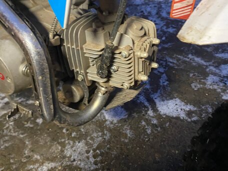 2022 Kayo Mini К125EM, синий, 84000 рублей, вид 1