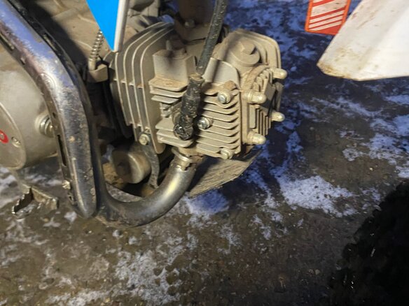 2022 Kayo Mini К125EM, синий, 84000 рублей