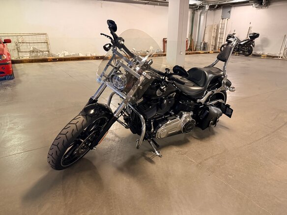 2014 Harley-Davidson Breakout, чёрный, 1900000 рублей - вид 14