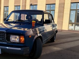 2008 Lada (ВАЗ) 2107, синий, 170000 рублей, вид 3