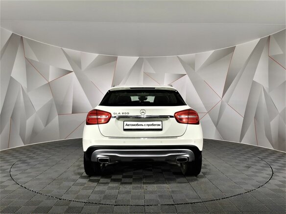 2016 Mercedes-Benz GLA 200 I (X156), серый - вид 7