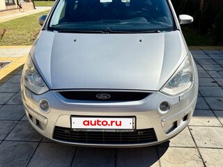 2007 Ford S-MAX I, серебристый, 850000 рублей, вид 1
