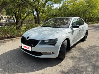 2018 Skoda Superb III, белый, 2500000 рублей, вид 5