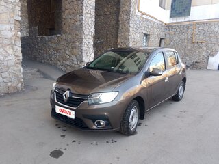 2019 Renault Sandero II Рестайлинг, коричневый, 900000 рублей, вид 1