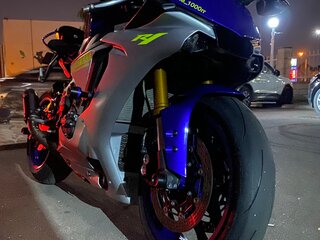 2016 Yamaha YZF-R1, синий, 1366677 рублей, вид 5