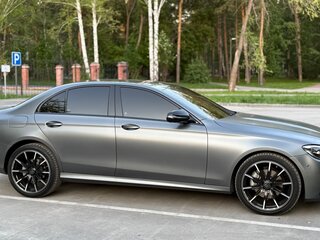 2021 Mercedes-Benz E-Класс 200 V (W213, S213, C238) Рестайлинг, серый, 5750000 рублей, вид 5