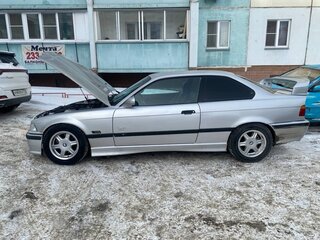 1994 BMW 3 серии 325i III (E36), серебристый, 425000 рублей, вид 5