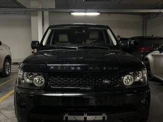 2012 Land Rover Range Rover Sport I Рестайлинг, чёрный, 1860000 рублей, вид 2