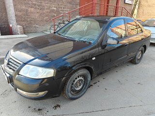 2008 Nissan Almera Classic I, чёрный, 350000 рублей, вид 1