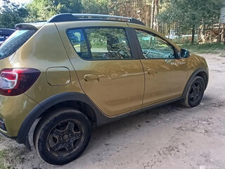 2016 Renault Sandero Stepway II, зелёный, 1040000 рублей, вид 4
