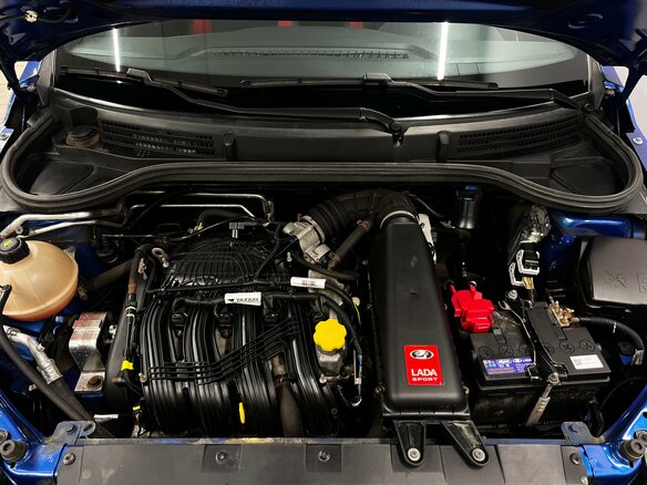 2022 Lada (ВАЗ) Vesta Sport I, синий, 1165000 рублей - вид 20