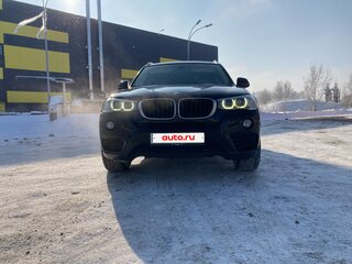 2014 BMW X3 20d xDrive II (F25) Рестайлинг, чёрный, 2100000 рублей, вид 2