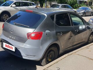2012 SEAT Ibiza IV Рестайлинг, серый, 400000 рублей, вид 4