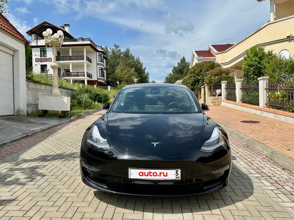 2020 Tesla Model 3 Standart Plus I, чёрный, 2750000 рублей - вид 6