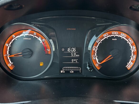 2026 Lada (ВАЗ) Granta Cross I Рестайлинг, серый - вид 13