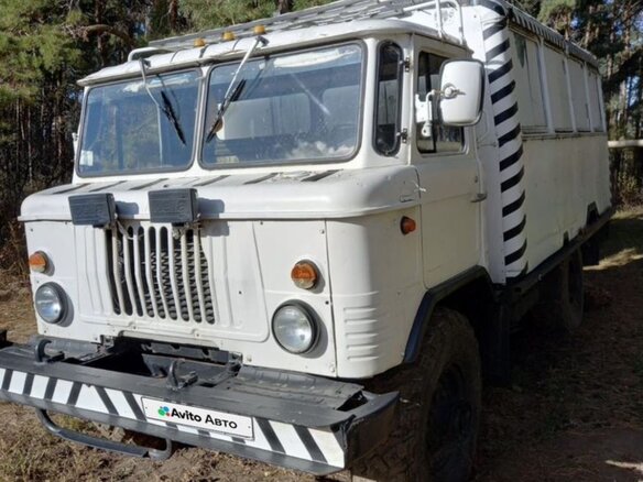 1986 ГАЗ 66, белый, 470000 рублей