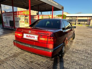 1993 Volkswagen Passat B4, красный, 160000 рублей, вид 4