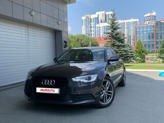 2014 Audi A6 IV (C7), серый, 1812000 рублей, вид 5