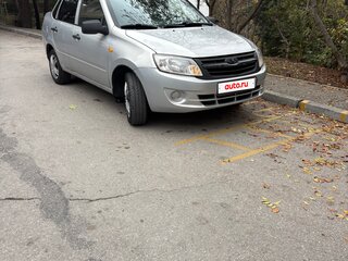 2012 Lada (ВАЗ) Granta I, серебристый, 365000 рублей, вид 4