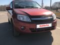 2013 Lada (ВАЗ) Granta I, серебристый, 380000 рублей - вид 2