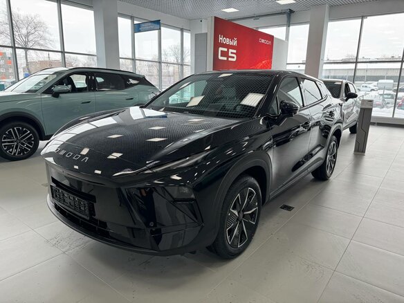 2026 Omoda C5 II, чёрный