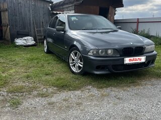 1999 BMW 5 серии 523i IV (E39), фиолетовый, 500000 рублей, вид 2